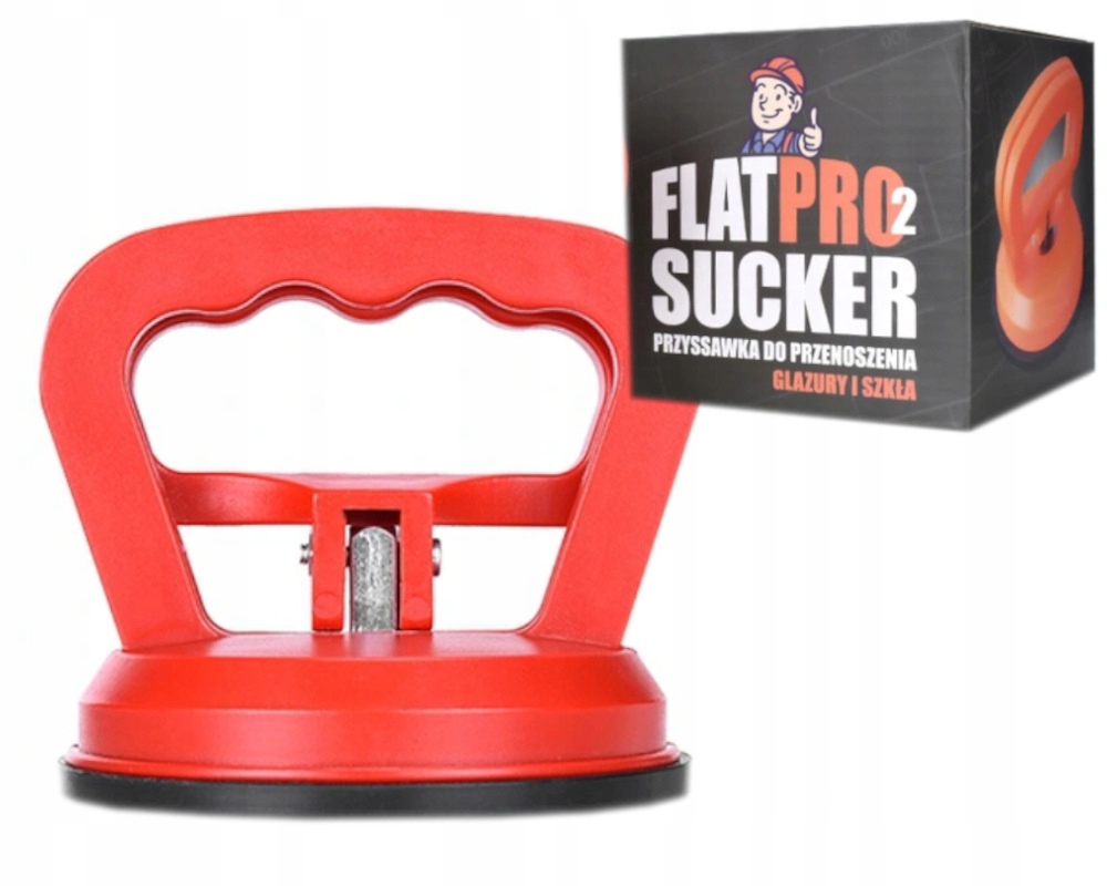 

System przenoszenia dużych płyt przyssawka do 45kg