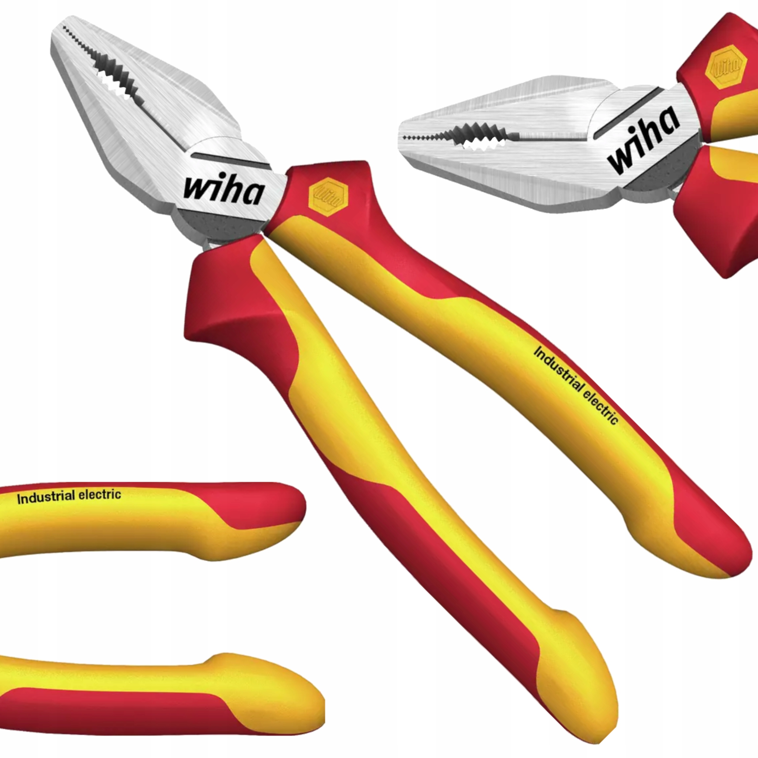 Kombinačky Izolované Kleště Electric 1000V De 180MM Professional Elektrikář