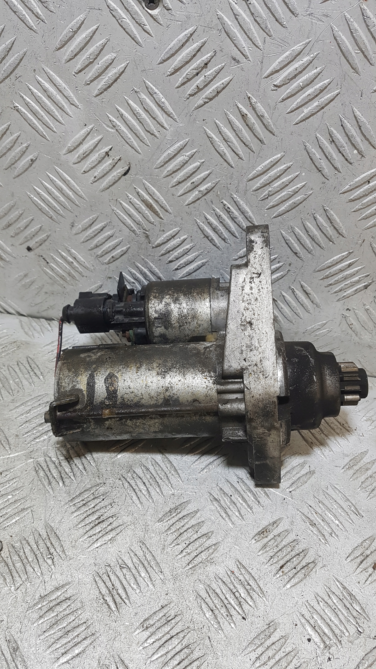 starter VOLKSWAGEN POLO 4 02T911023S 1.4 B