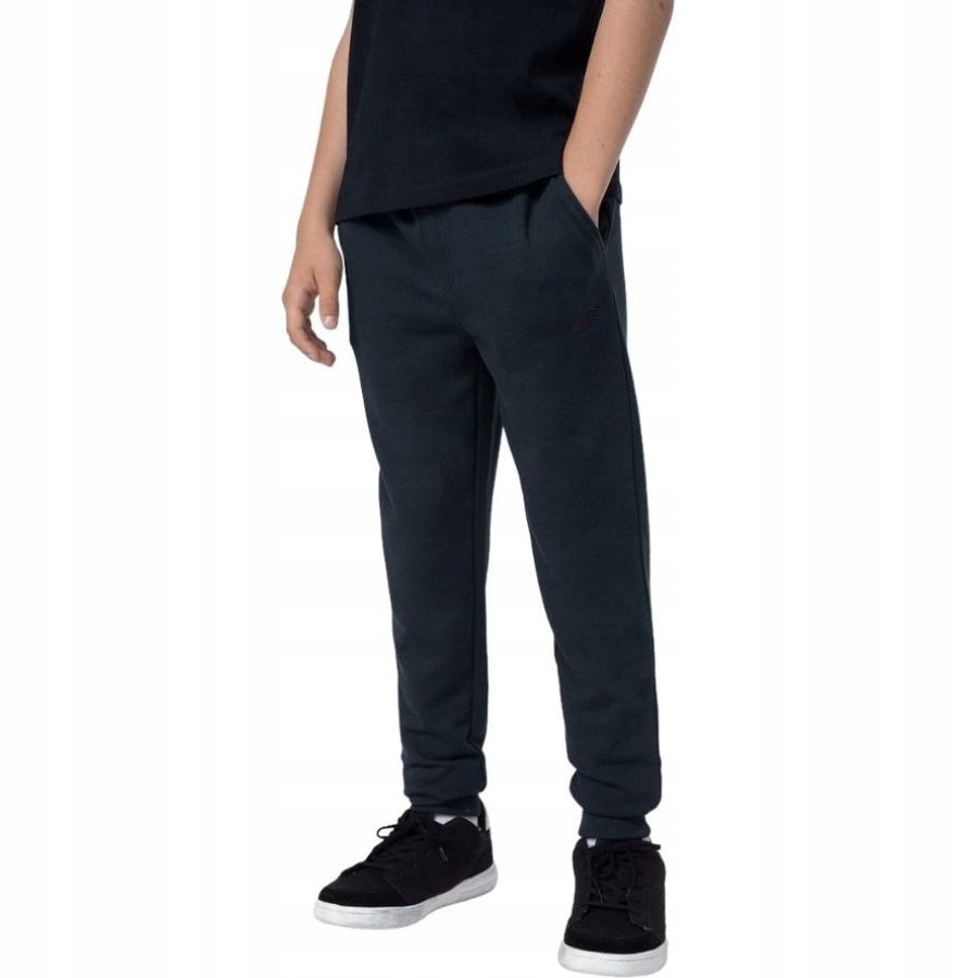 SPODNIE CHŁOPIĘCE 4F DZIECIĘCE SPORTOWE DRESOWE NA CO DZIEŃ Marka 4F