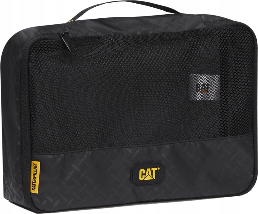 Organizer Cat Catterpillar Voyager Packing Cubes Black