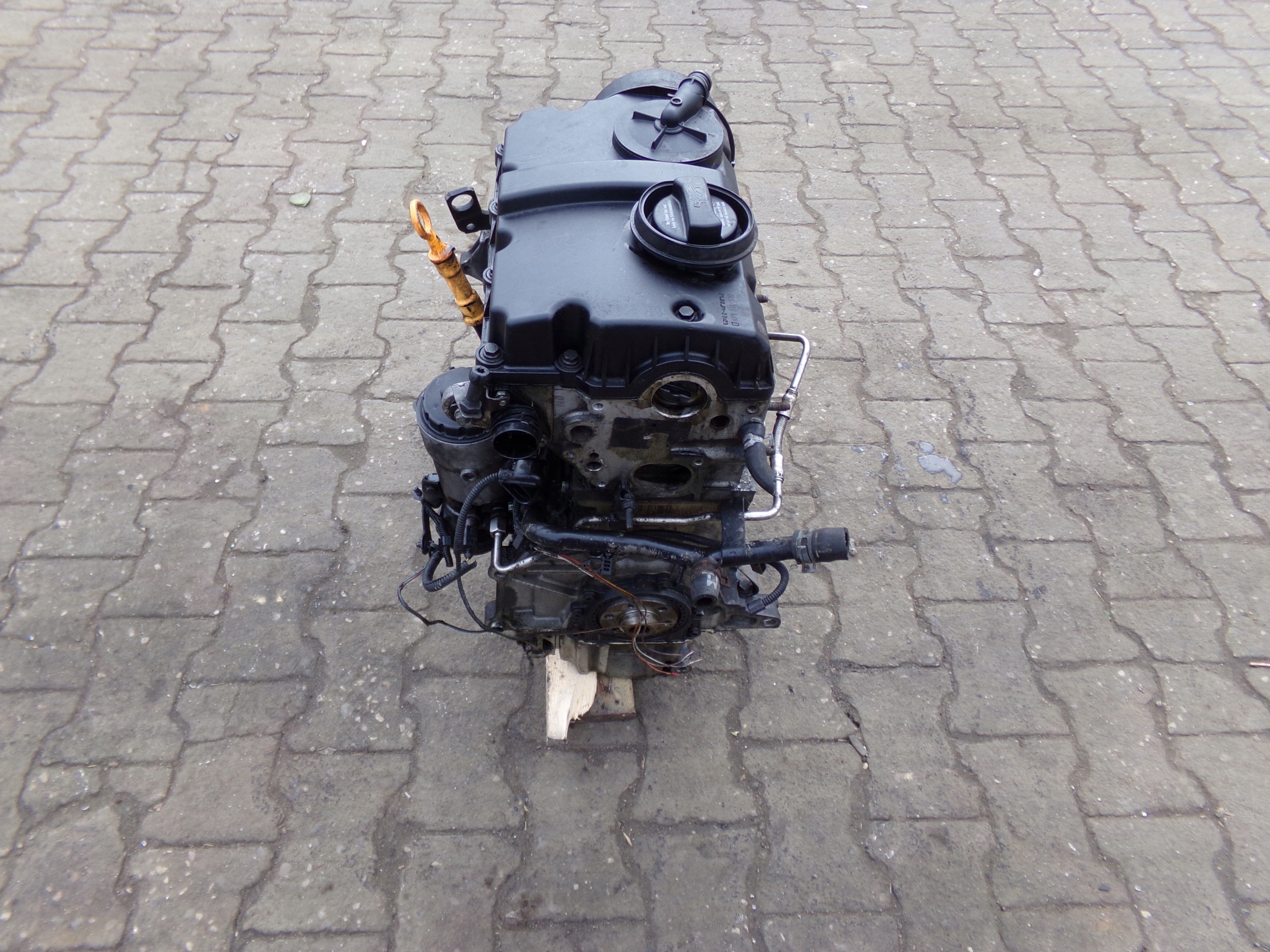 Двигатель vw LUPO 1.2 tdi