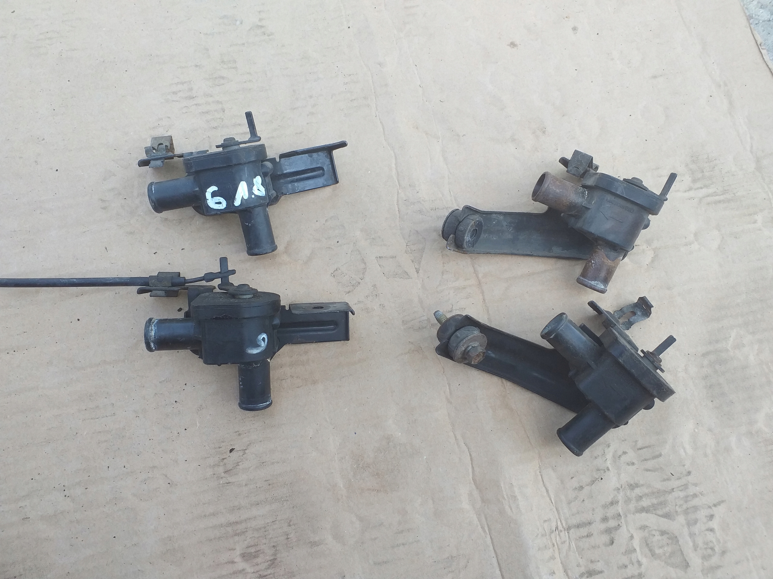 TOYOTA CELICA VI 6 нагревательный клапан теплый холодный