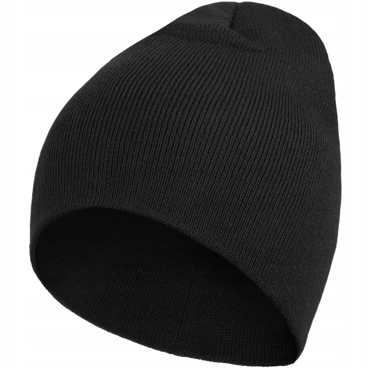 Czapka Zimowa Męska Brandit Mover Beanie Dwuwarstwowa Na Co Dzień Czarna