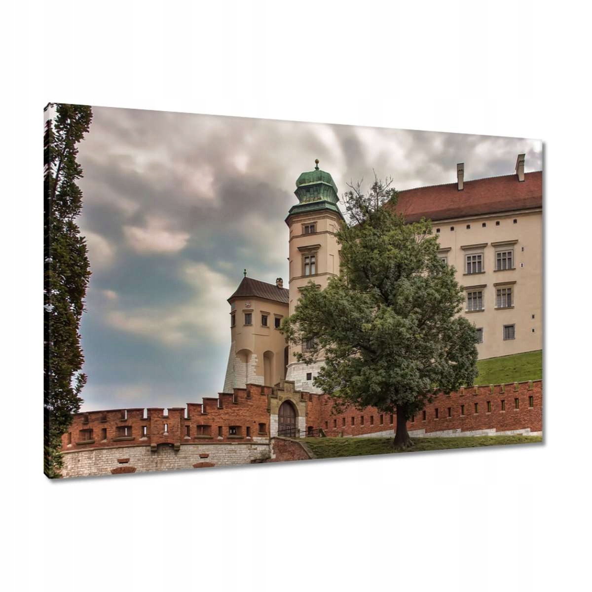 Obrazy 90x60 Krakov Wawel Památky