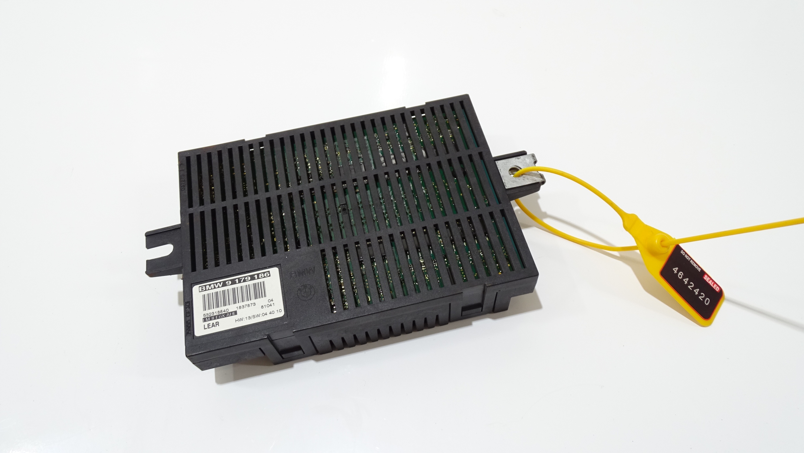 modulo Centralina luci BMW E60 E61 OE 9179186 (4642420)