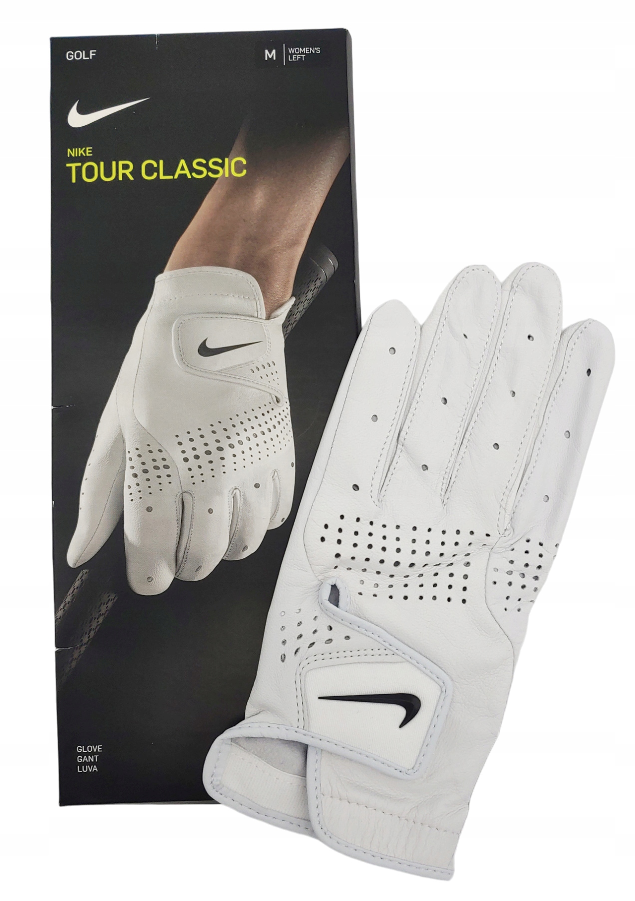 Damska Rękawiczka Golfowa Nike Tour Classic 3 Lewa M
