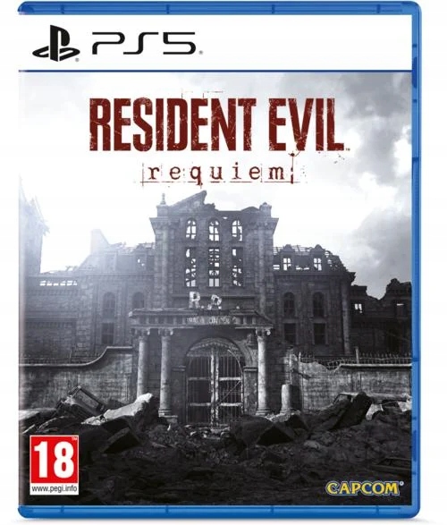 Gra PS5 CENEGA Resident Evil Requeim