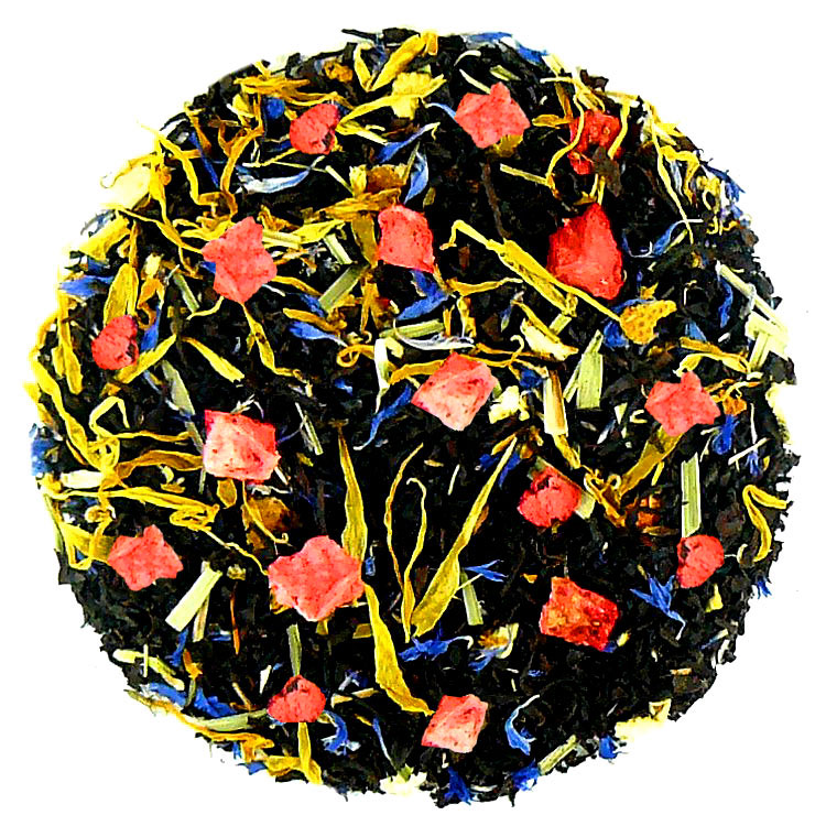 Čaj Černý Yunnan Earl Grey Jarní 1kg