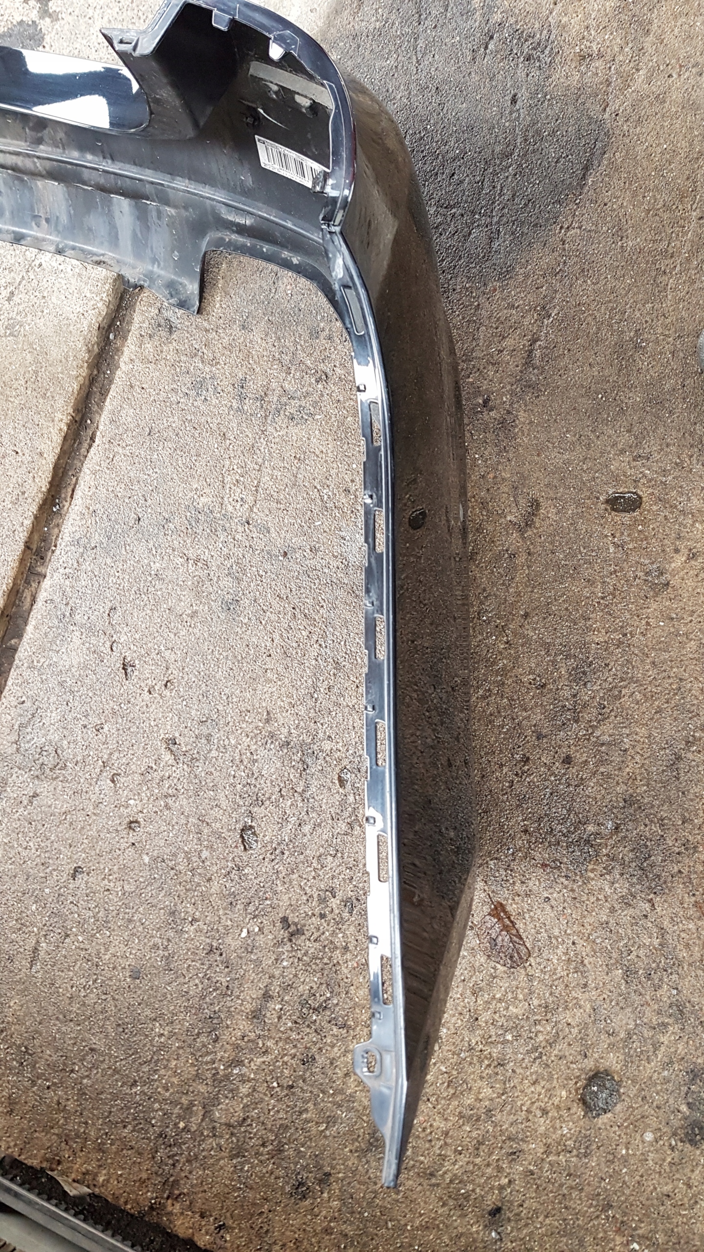 bumper rear BMW SERIA 5 G31