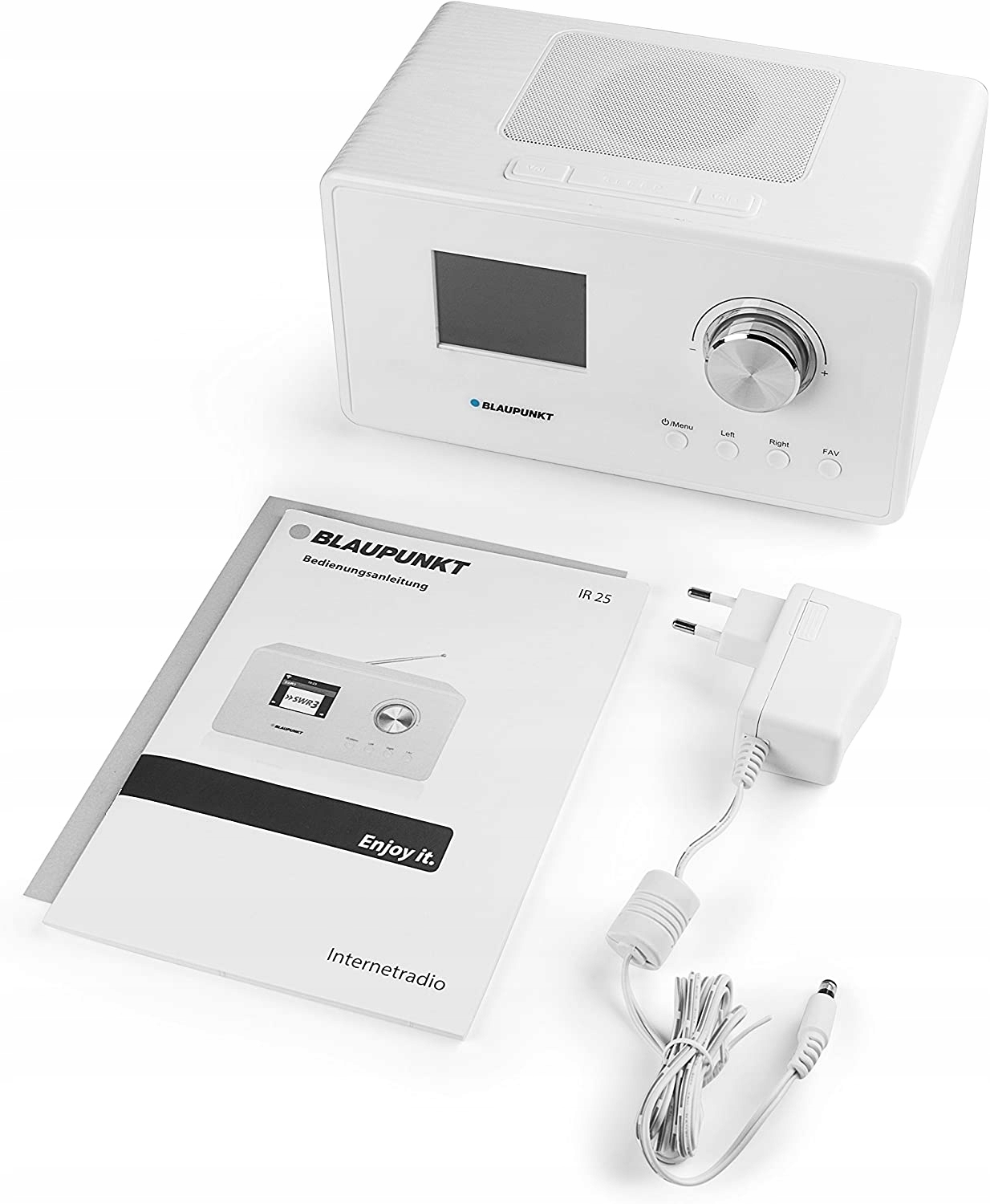 Radio sieciowe FM, internetowe Blaupunkt IR 25 EAN (GTIN) 4056591000956