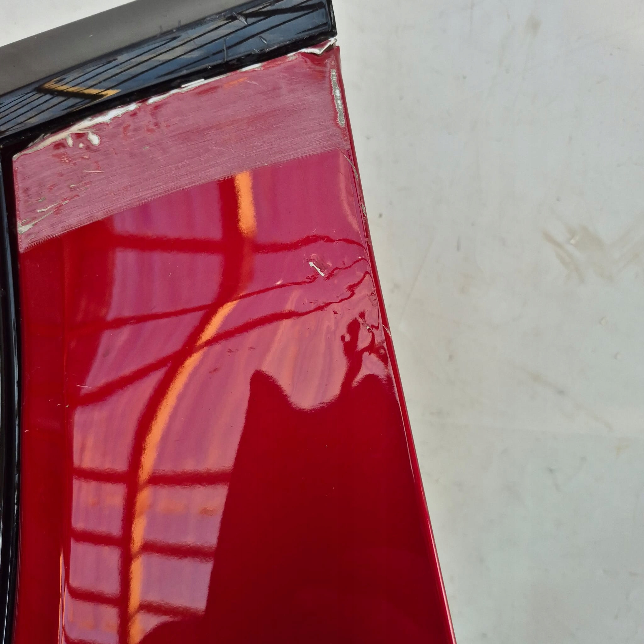 FORD MUSTANG MACH-E 20-> fender right front front moulding