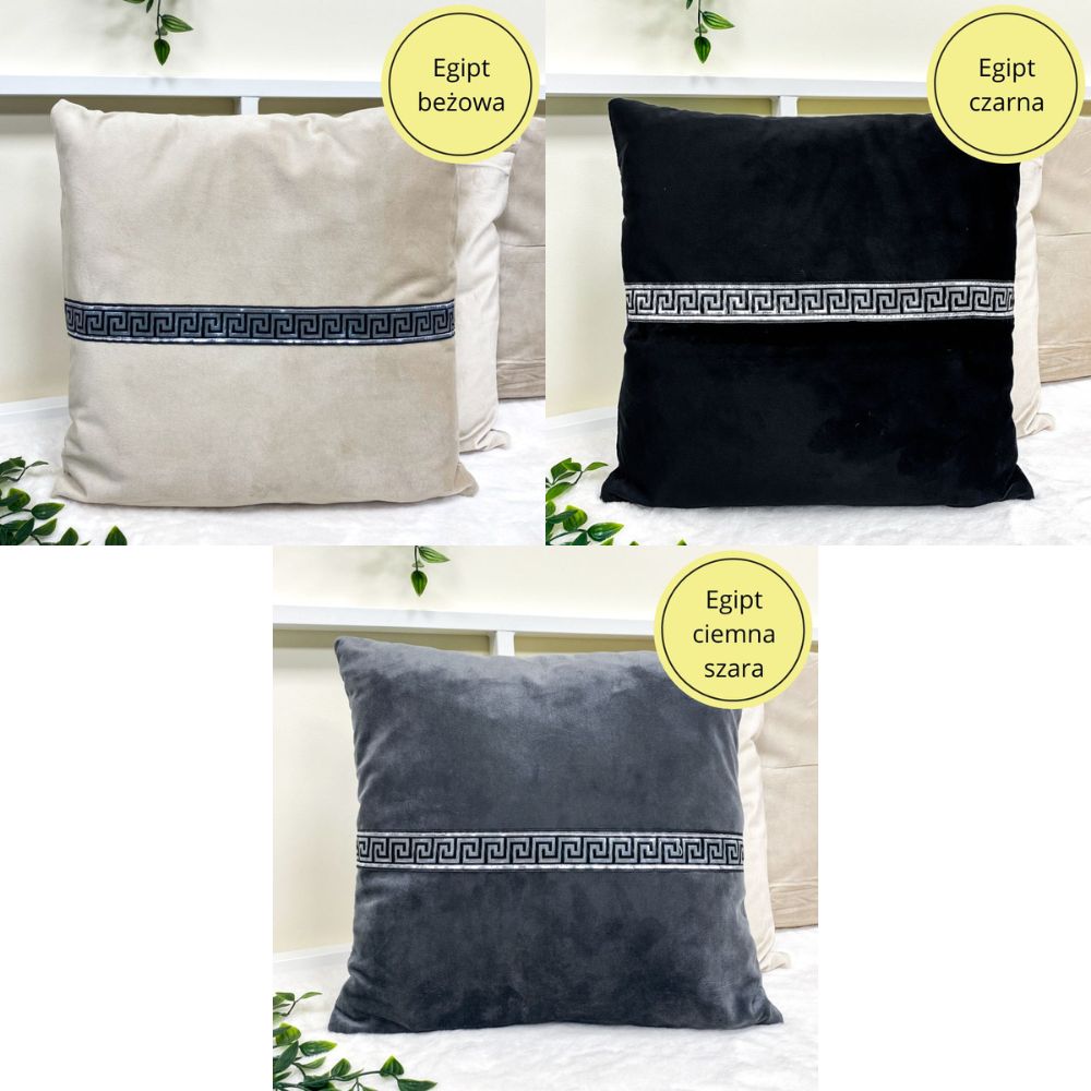 Poszewka na jaśka na poduszkę dekoracyjna 40x40cm Rodzaj dekoracyjna