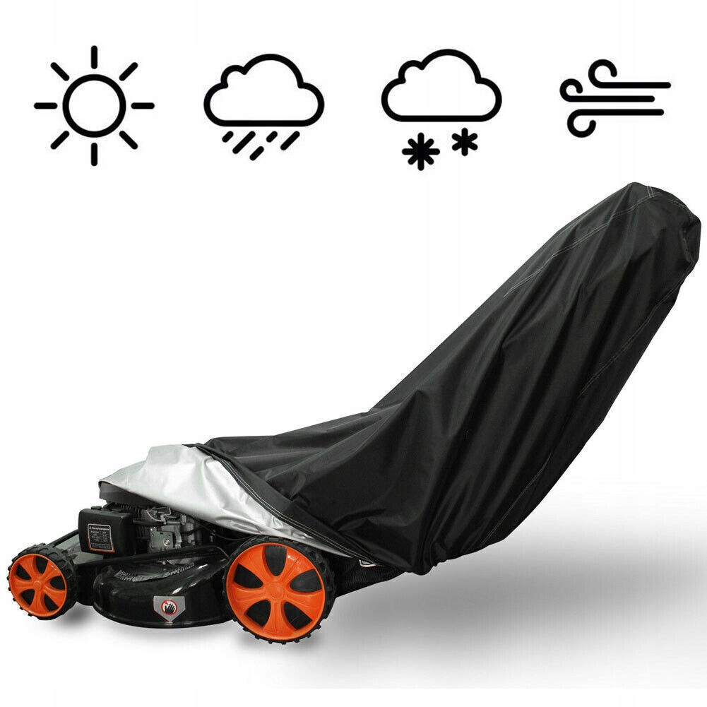 WYTRZYMAŁY POKROWIEC NA KOSIARKĘ WODOODPORNY PLANDEKA OKRYCIOWA DO KOSIAREK Typ inny
