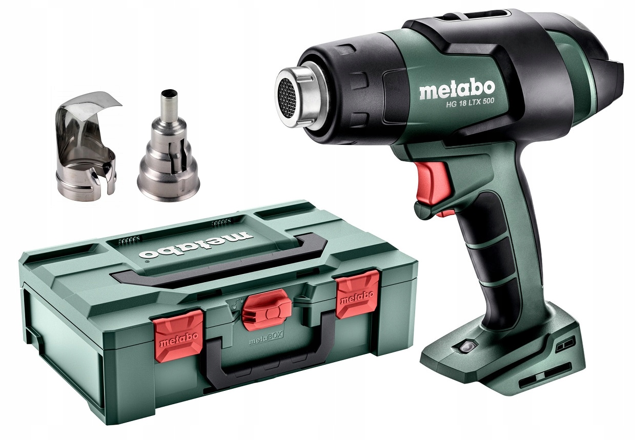 

Metabo Opalarka Hg 18 Ltx 500 18 V 500 °C