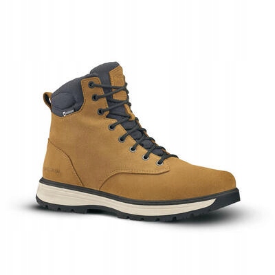 Quechua Buty turystyczne męskie r.45 Mid skóra wodoodporne