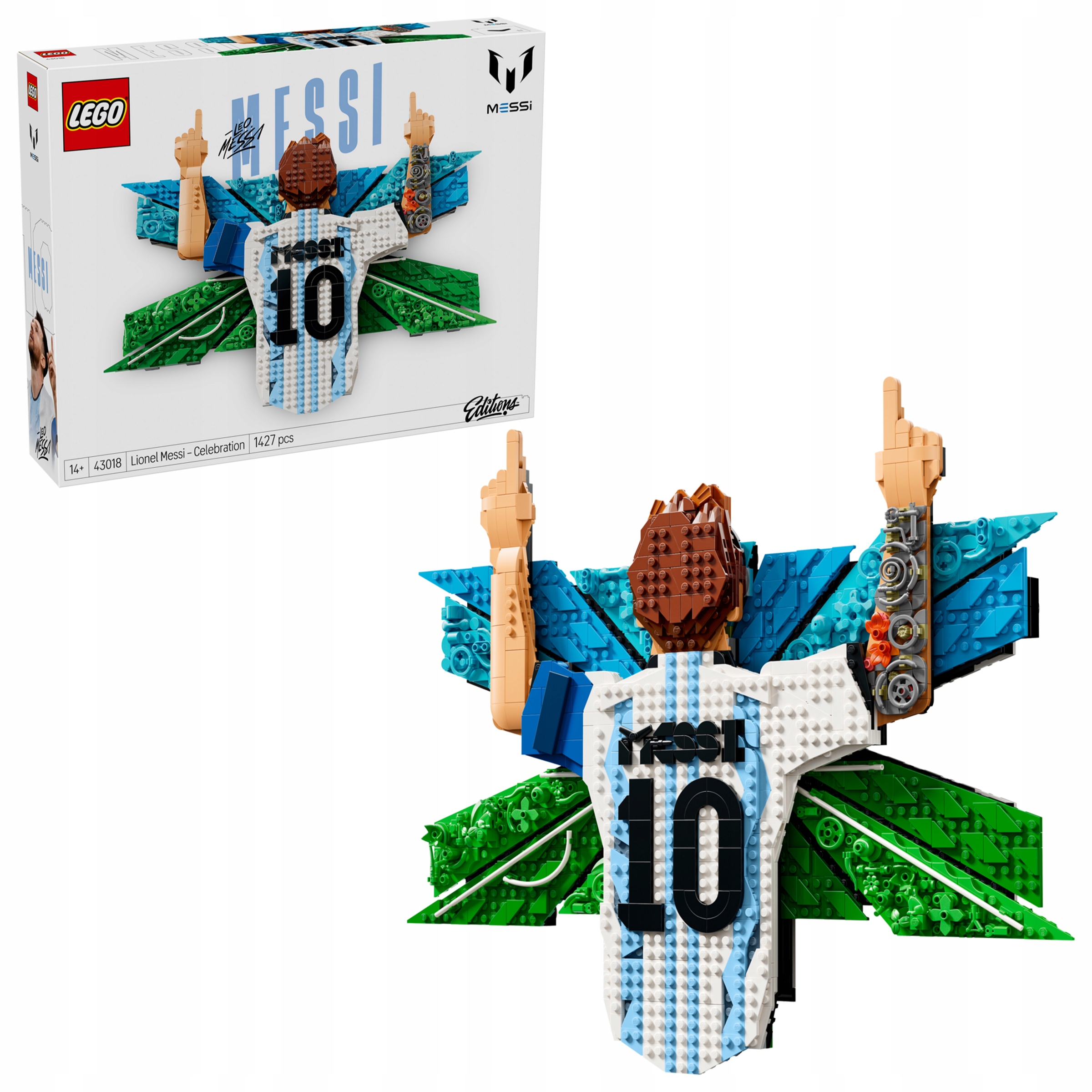 Lego Editions 43018 Lionel Messi těšínka
