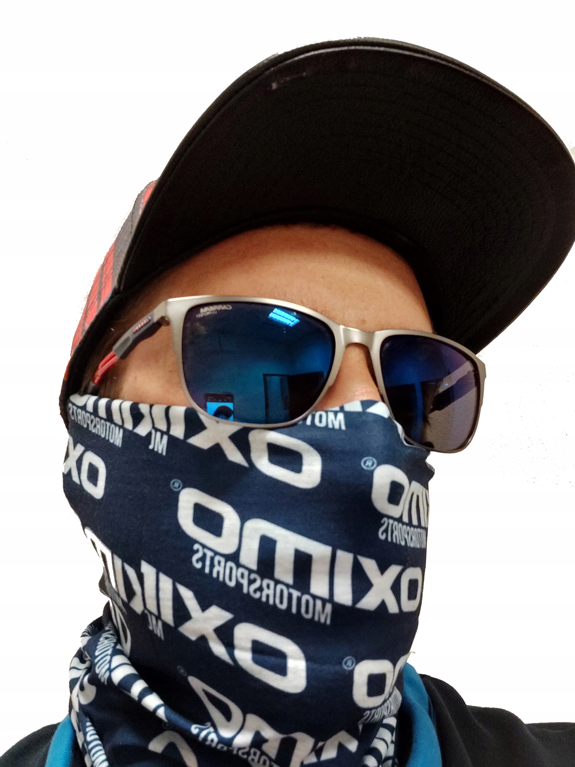 

Bandana komin Oximo Motorsporsport - Elastyczna!