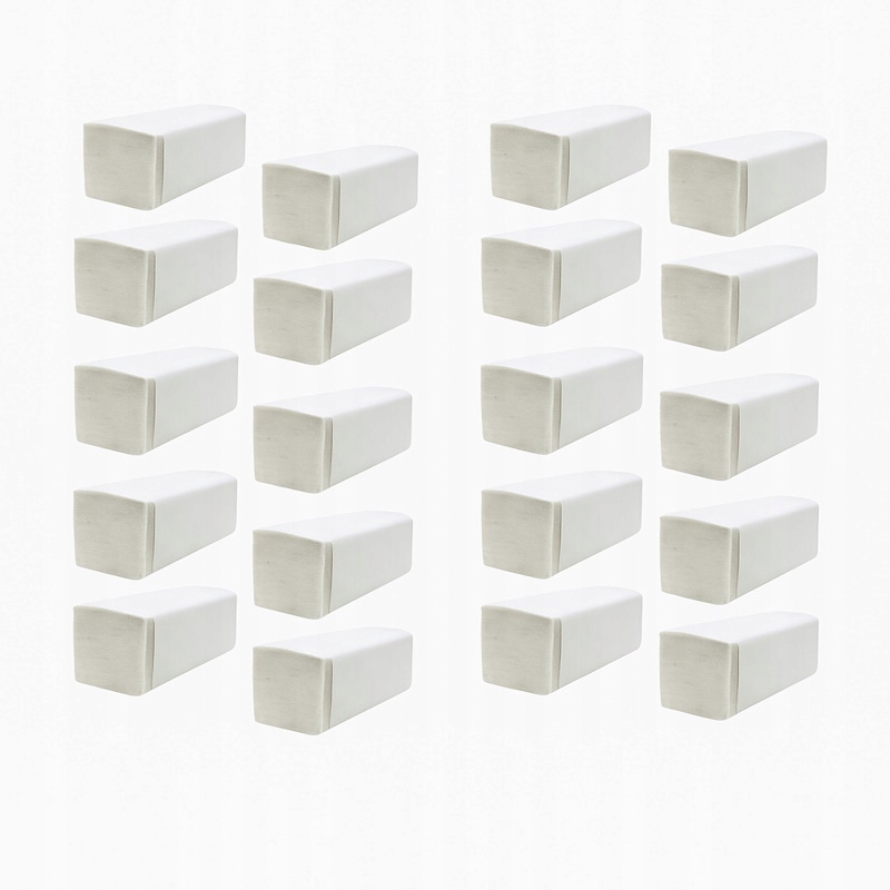 Tork 120325 – Ručník v příspěvku Zz, systém H3, celulóza, bílý – 3000 kusů