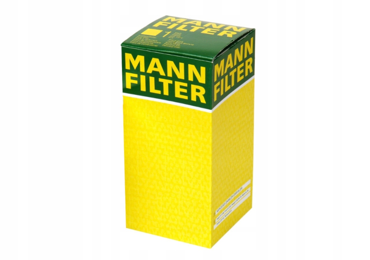 

Filtr oleju Mann-filter W830/3 W8303