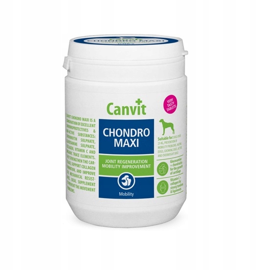 

Canvit Dog Chondro Maxi na stawy dla Psa 500g