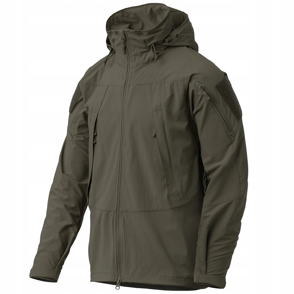 Zimní bunda Helikon Trooper StormStretch Softshell MK2 Taiga Green XL
