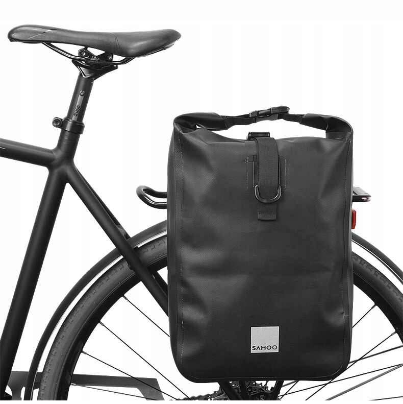 Sakwa rowerowa na bagażnik wodoodporna Sahoo