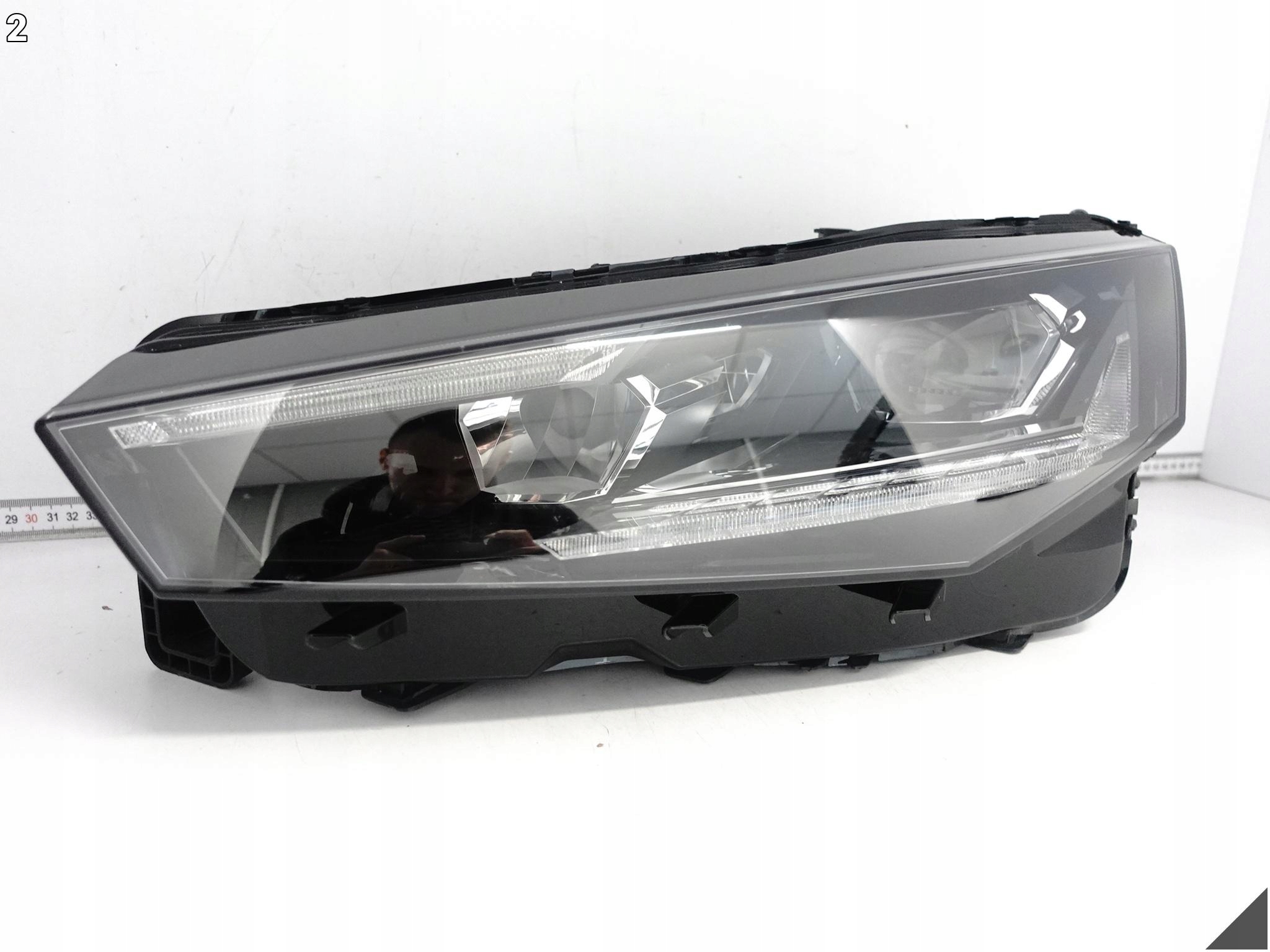 SKODA SCALA 655 LIFT 23- light FULL LED CRYSTAL LIGHTING left front EUROPA