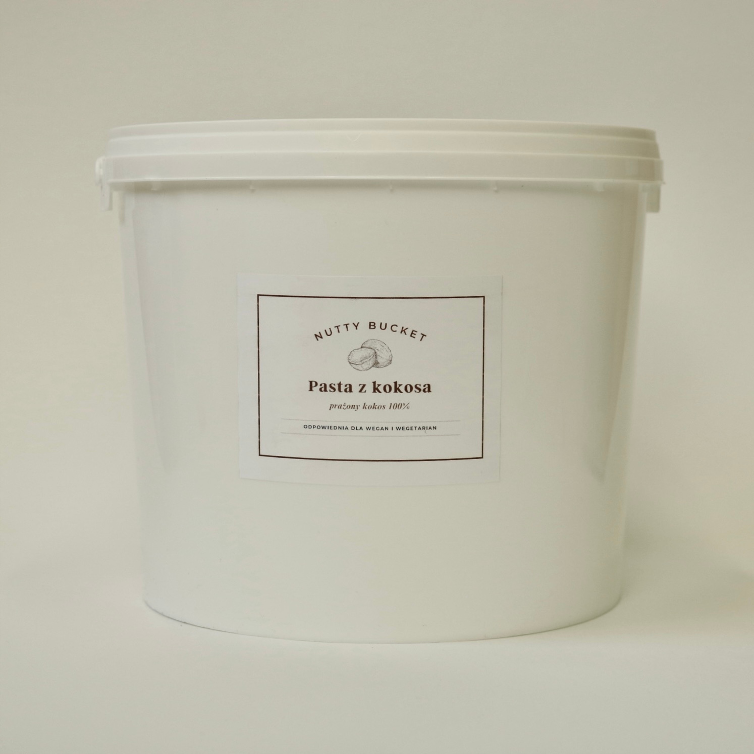 Pasta z kokosu prażonego 5kg