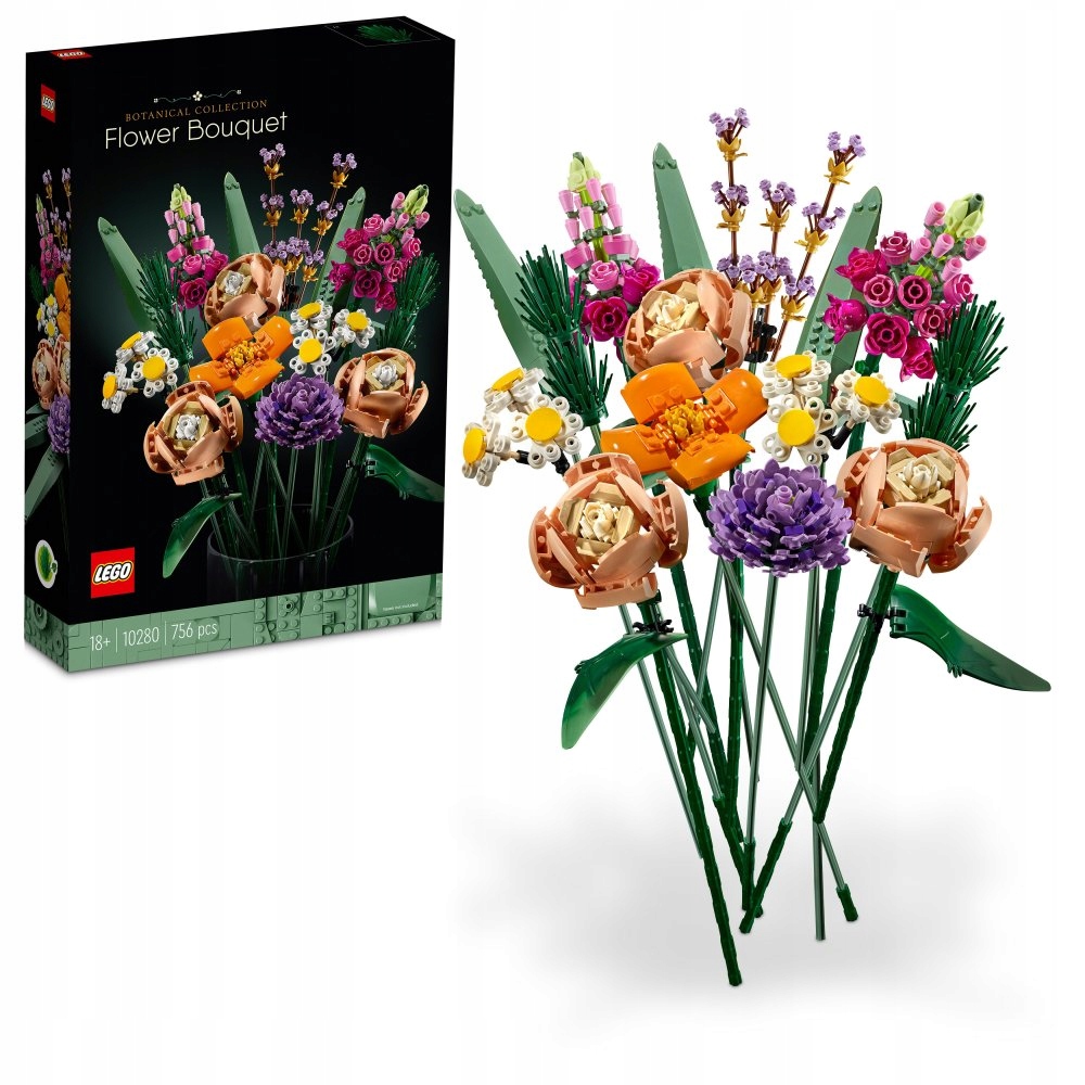 Lego Botanicals 10280 Kytice