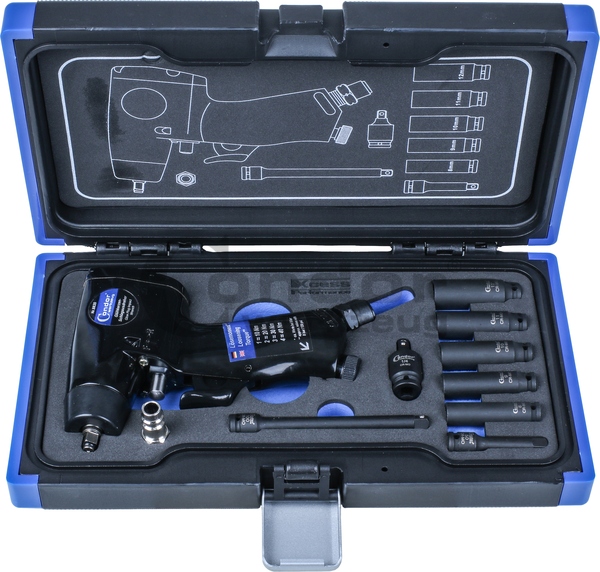 Rázový Uťahovák Pre Žárové Sviečky 1/4" 10-40 Nm