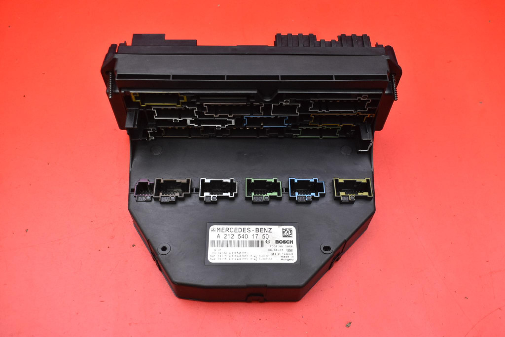 control unit module SAM A2125401750 MERCEDES E-KLASA W212 2.2 CDI 170 KM 09-13