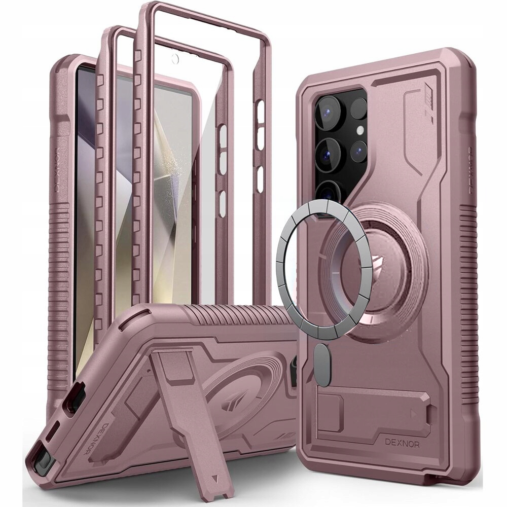 Pancéřové Pouzdro Dexnor pro Galaxy S24 Ultra s krytem MagSafe, kryt