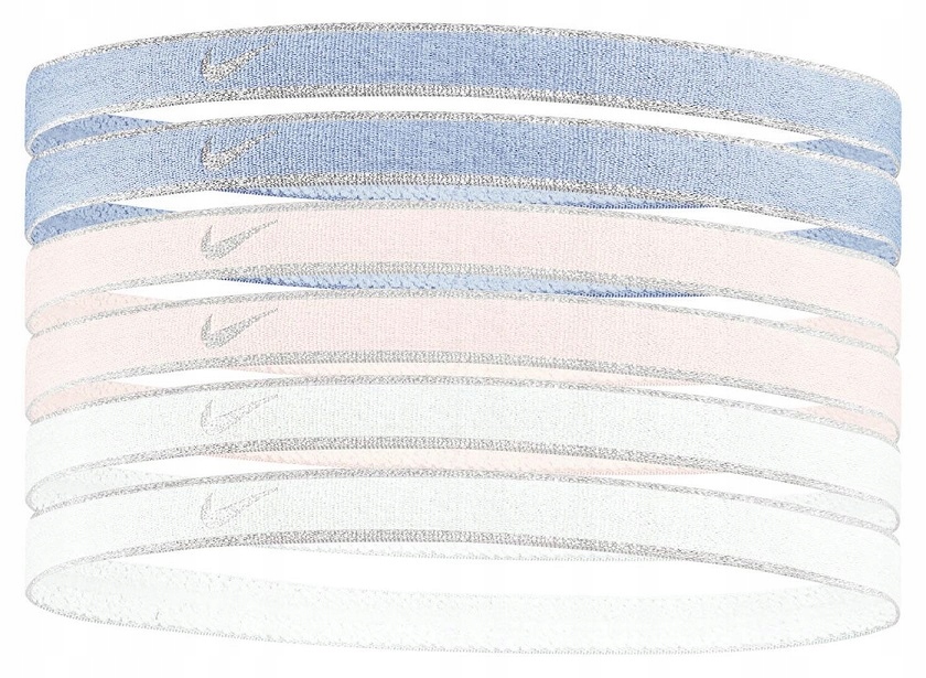 Pásky na hlavu Nike 6 Ks Swoosh Sport