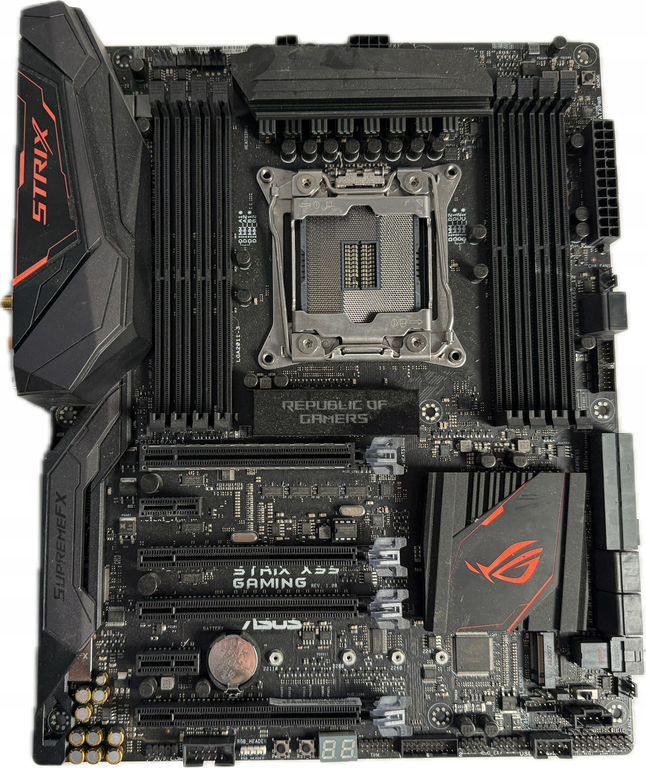 Płyta główna ATX Asus STRIX X99 GAMING REV. 1.00