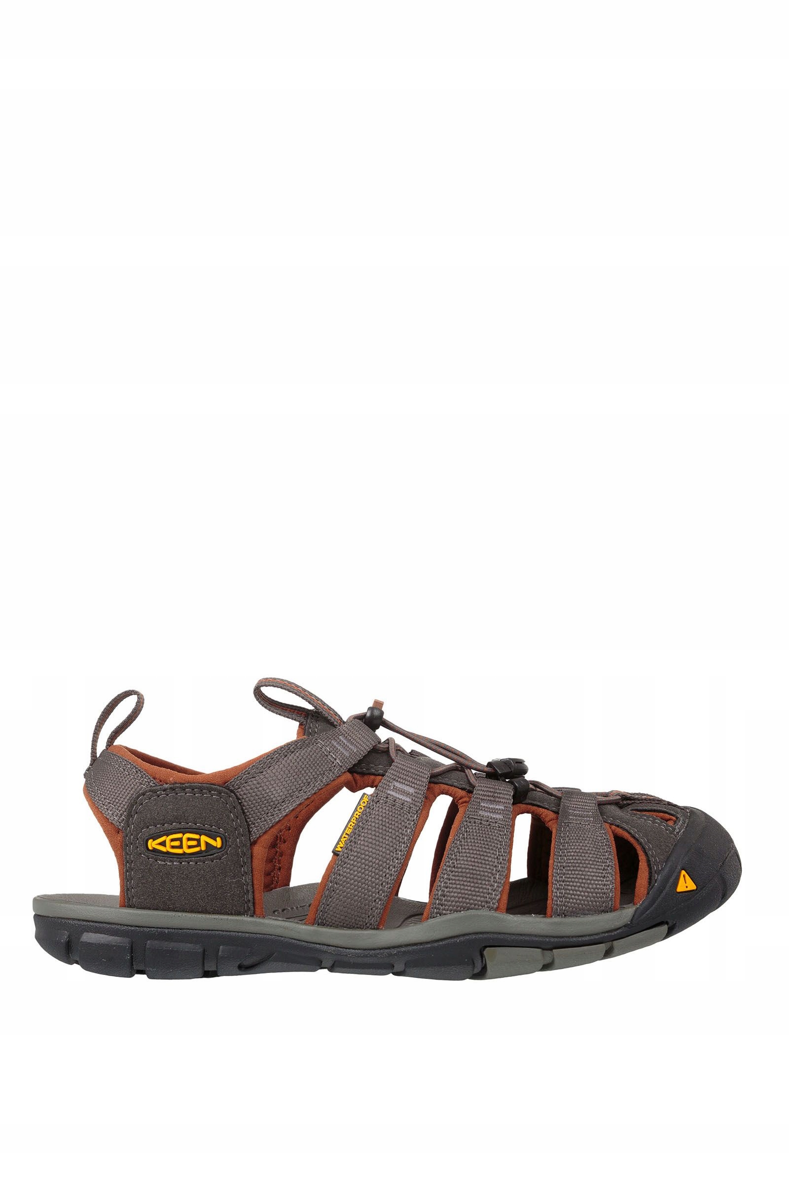 Keen Pánské sportovní sandály Clearwater hnědé uk_7_40,5