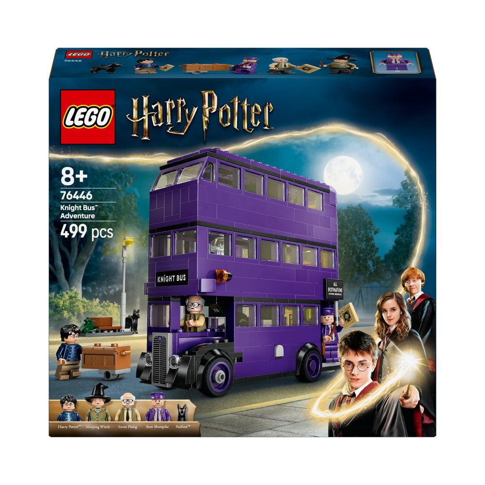 Lego Harry Potter Dobrodružství na palubě Bludného rytíře 76446