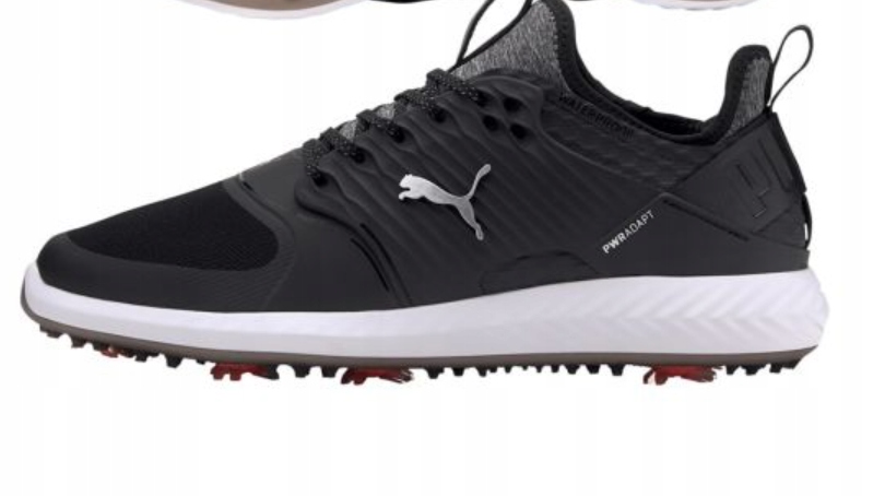 Puma Ignite Pwradapt Pánské Golfové Boty Černé 44 Jri