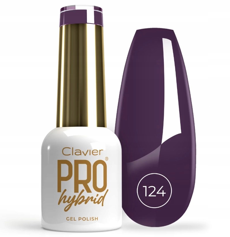 Lakier Hybrydowy ProHybrid Gold Clavier 8 ML