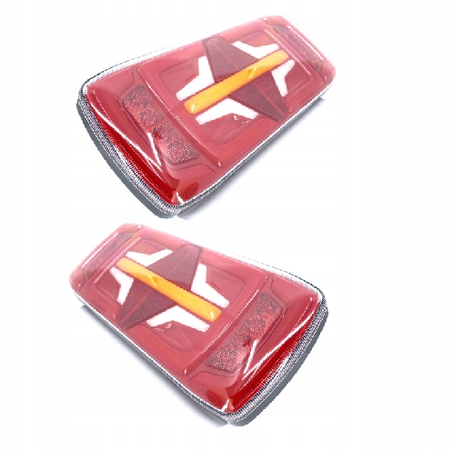 L1916 - Светодиодный Неоновый задний фонарь динамическое направление TIR BUS