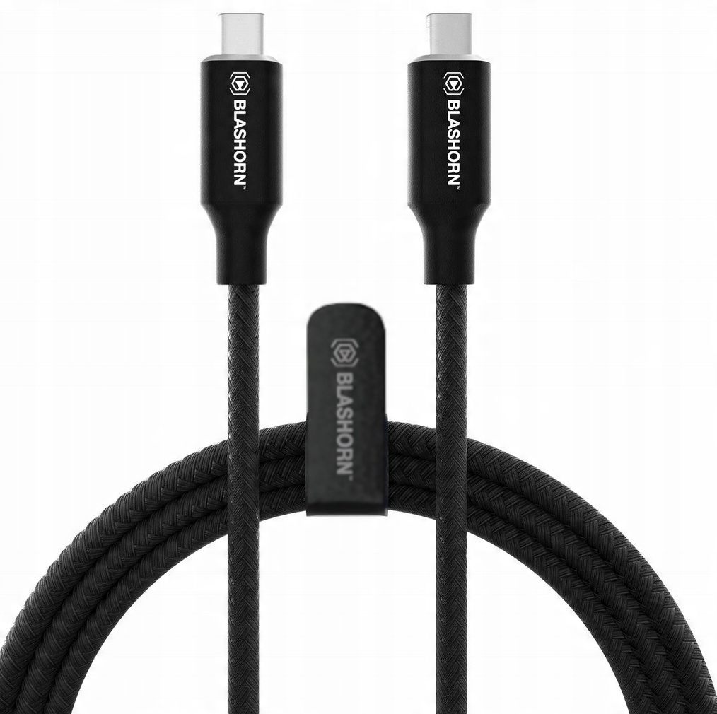 

Kabel Usb-c M/M 2.4A 1.2m krótki power delivery