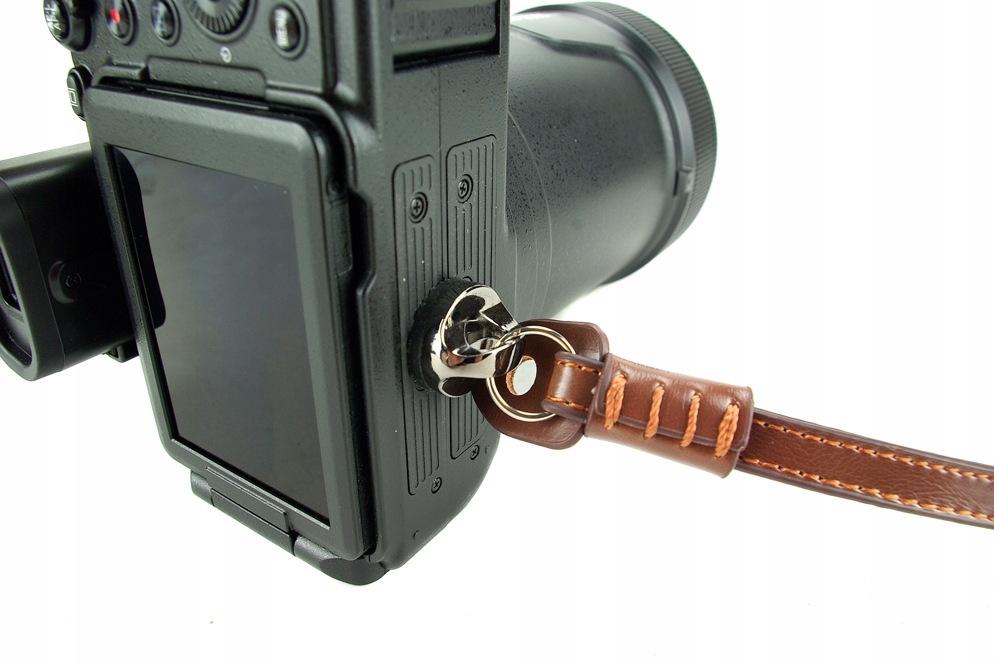 PASEK NADGARSTKOWY do CANON PowerShot SX730 HS Materiał dominujący skóra ekologiczna