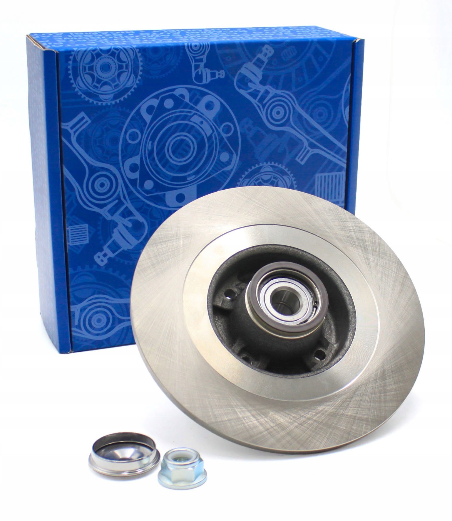 Zadní Brzdový Kotouč Scenic Ii,grand Scenic,megane II 270X10 Ložisko