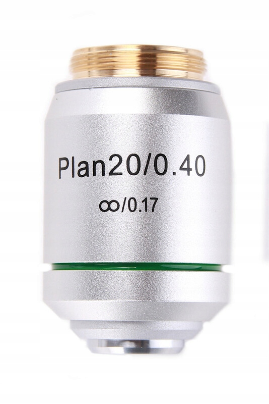 Obiektyw planachromatyczny 20x Nexcope NE610