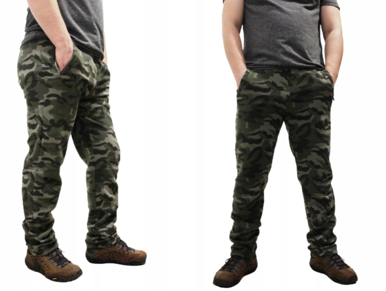 OCIEPLANE * SPODNIE * DRESOWE * MORO * ROZMIAR XL Rozmiar 3XL