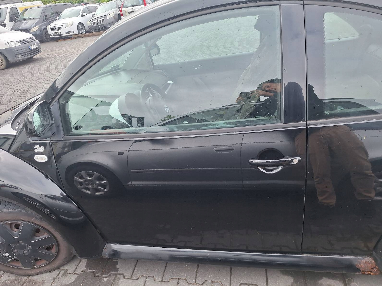 door complete left front 3D VOLKSWAGEN NEW BEETLE and L041