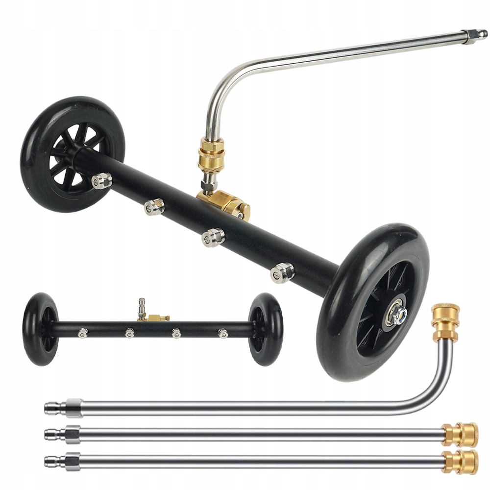 Stroj Na Čištění Trysek Podvozků Automobilů Pod Vysokým Tlakem