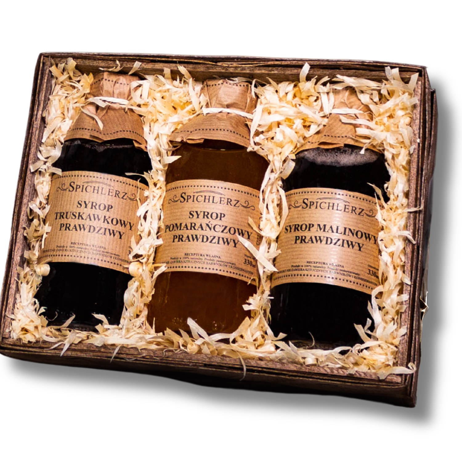 Levně Dárkový Koš s sirupy pro učitele na konci školního roku