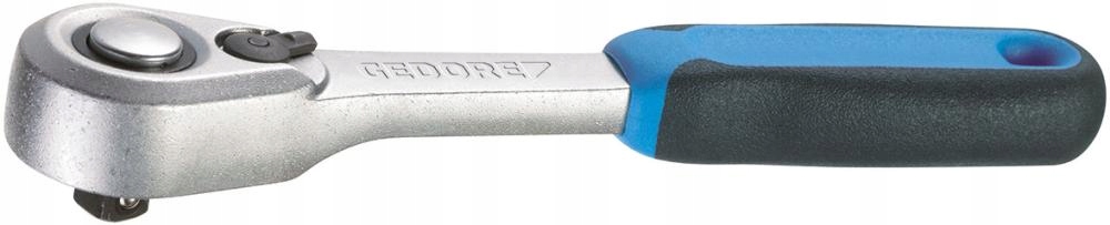 Obojsmerná račňa 1/2", 40 zubov 127 mm Gedore
