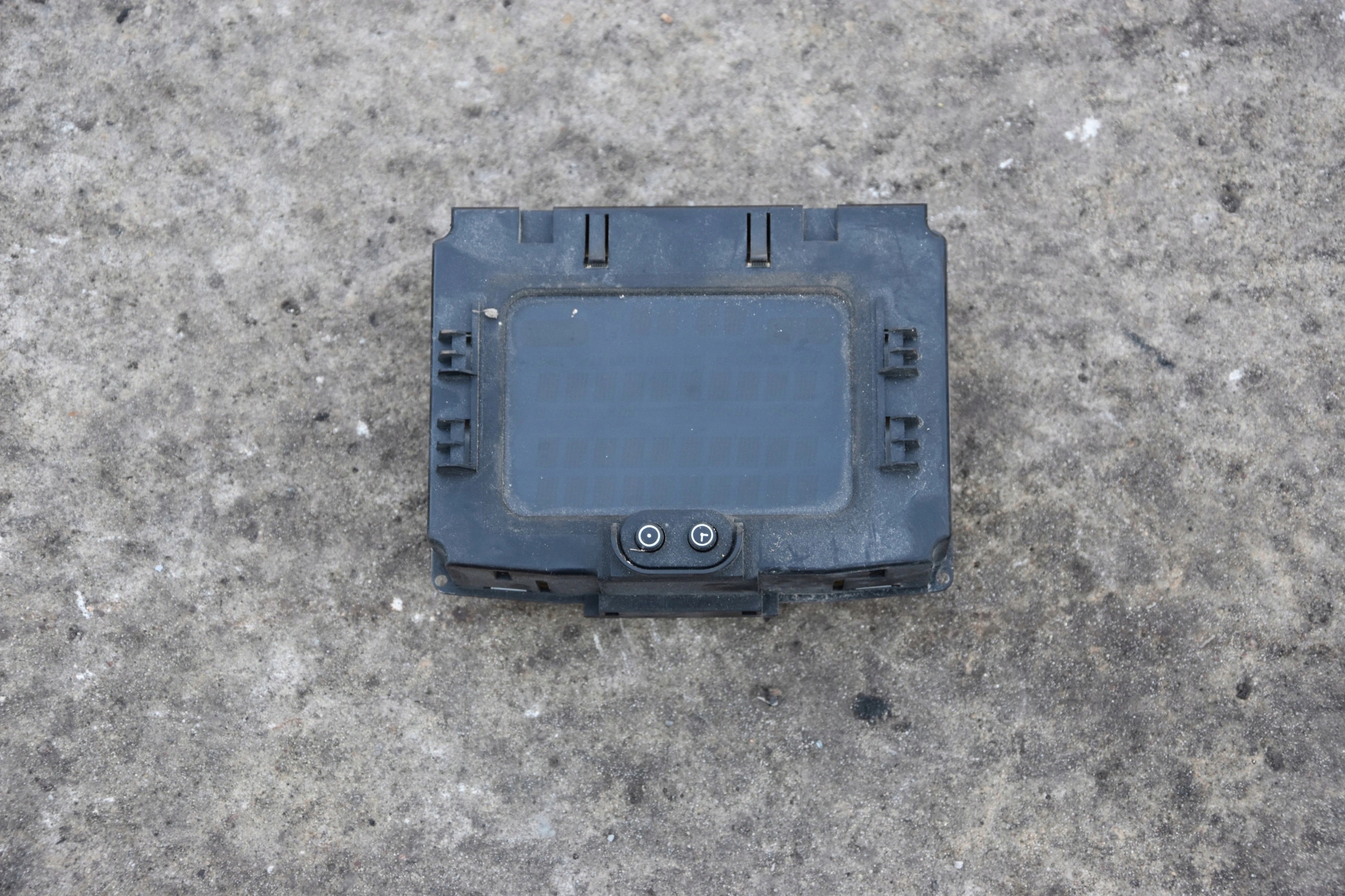 clock display OPEL ZAFIRA A 24435537